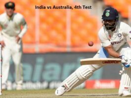 India vs Australia Live Score Updates