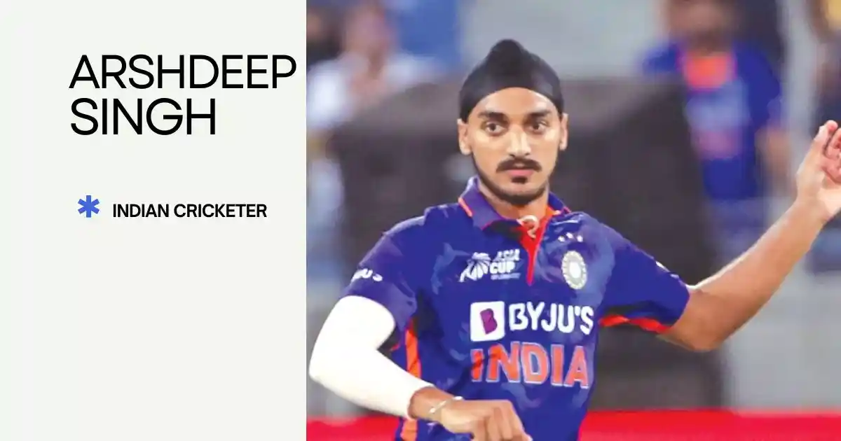 Arshdeep Singh Biography in Hindi अर्शदीप सिंह बायोग्राफी