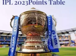 Tata IPL 2023 Points Table आईपीएल 2023 पॉइंट्स टेबल