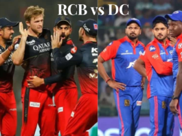 RCB vs DC Today Match Pitch Report