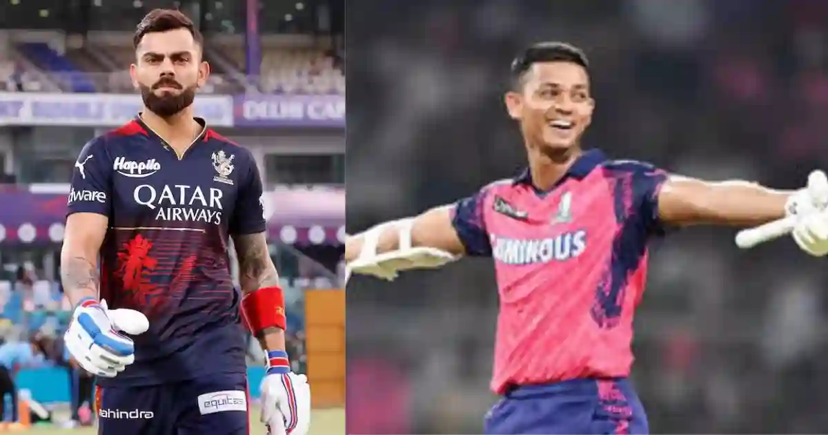 Fastest 50 in IPL Yashasvi Jaiswal की अनोखी पारी पर कोहली का अनोखा रिएक्शन