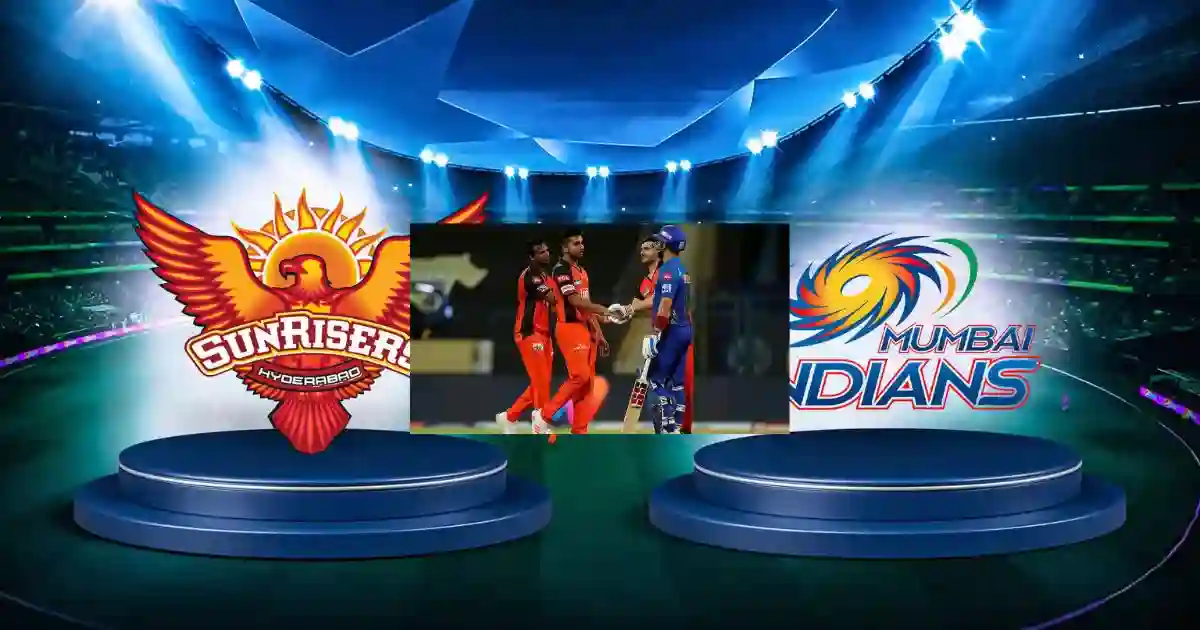 MI vs SRH Today प्लेऑफ के लिए मुंबई का जीतना जरूरी