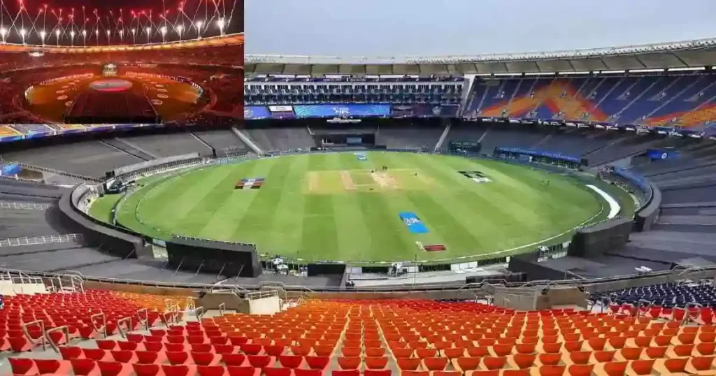 नरेंद्र मोदी स्टेडियम, अहमदाबाद, गुजरात