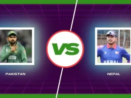 Live Cricket Match Today एशिया कप का जंग आज से शुरू, नेपाल और पाकिस्तान का टक्कर