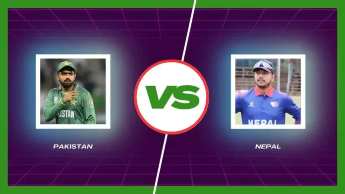 Live Cricket Match Today एशिया कप का जंग आज से शुरू, नेपाल और पाकिस्तान का टक्कर