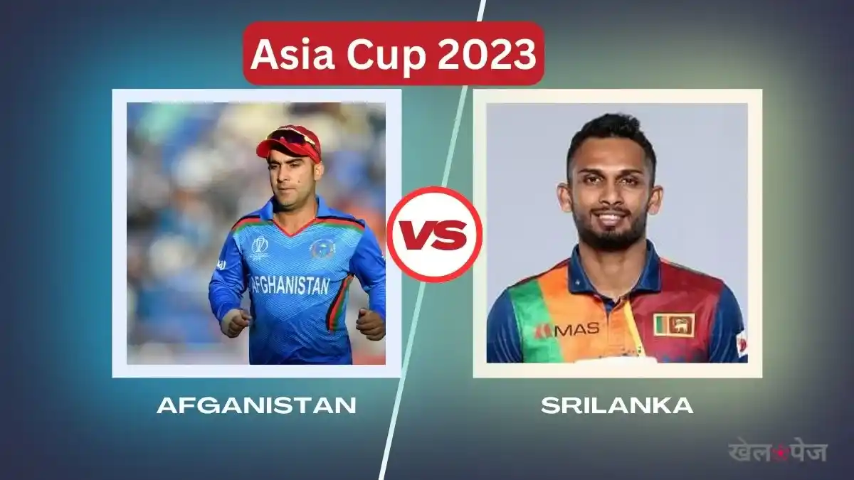 AFG vs SL Playing 11 एशिया कप 2023 के अंतिम ग्रुप मैच का प्लेइंग इलेवन, पिच रिपोर्ट और मौसम की जानकारी।