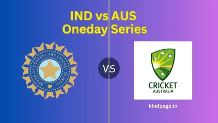 KL Rahul will be captain for IND vs AUS onday series