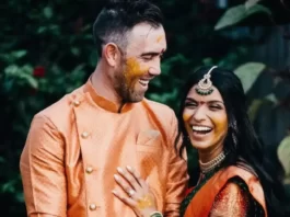 Glenn Maxwell and Vini Raman blessed with a baby boy 6