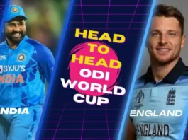 India vs England Head to Head in ODI in Hindi