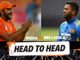 India vs Sri Lanka head to head
