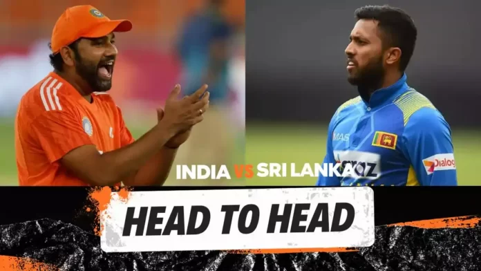 India vs Sri Lanka head to head