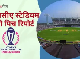 Maharashtra Cricket Association Stadium Pitch Report in Hindi