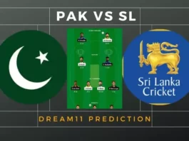 PAK vs SL Dream11 Prediction today world cup 2023