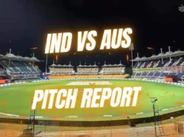 World Cup 2023 IND vs AUS Today Match Pitch Report in Hindi