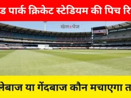 Boland Park Paarl Pitch Report बोलैंड पार्क क्रिकेट स्टेडियम की पिच रिपोर्ट