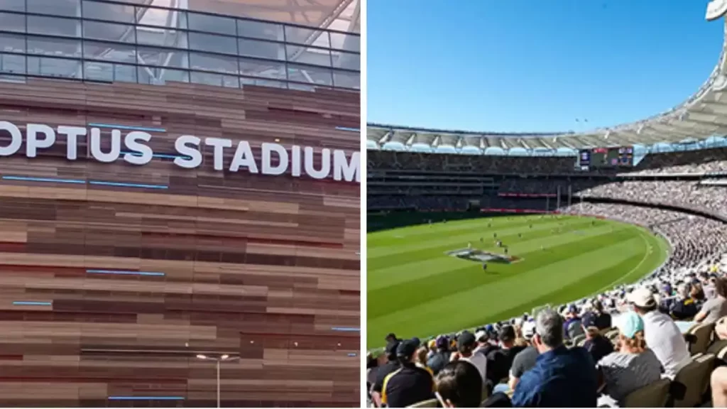 Perth Stadium pitch Report in Hindi- पर्थ स्टेडियम