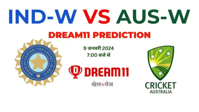 IND-W vs AUS-W 3rd T20I Dream11 Prediction