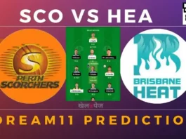 SCO vs HEA Dream11 Prediction