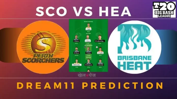SCO vs HEA Dream11 Prediction