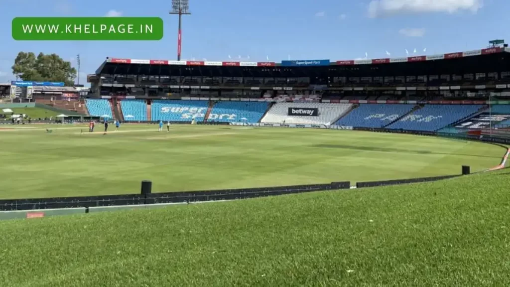 SuperSport Park Centurion Pitch Report in hindi
