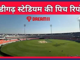 Chandigarh Stadium Pitch Report Hindi