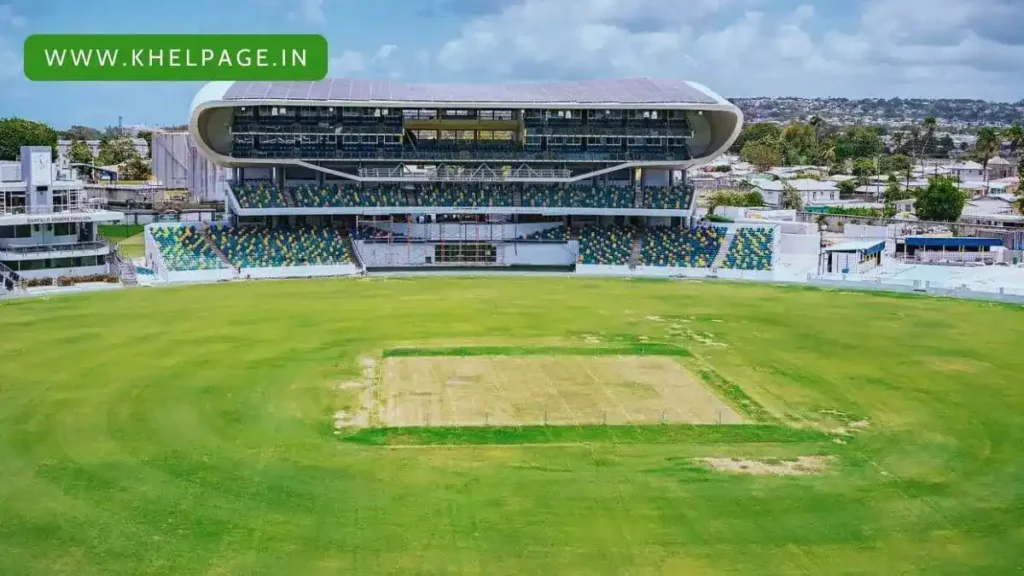 Kensington Oval Barbados Pitch Report in Hindi