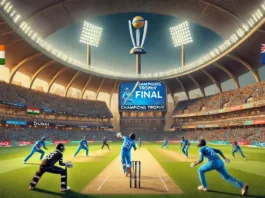 IND vs NZ Champions Trophy 2025 Final