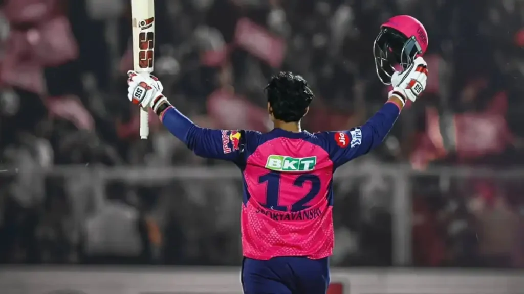Vaibhav Suryavanshi IPL Debut